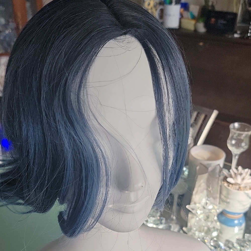 Blue Steele Wig